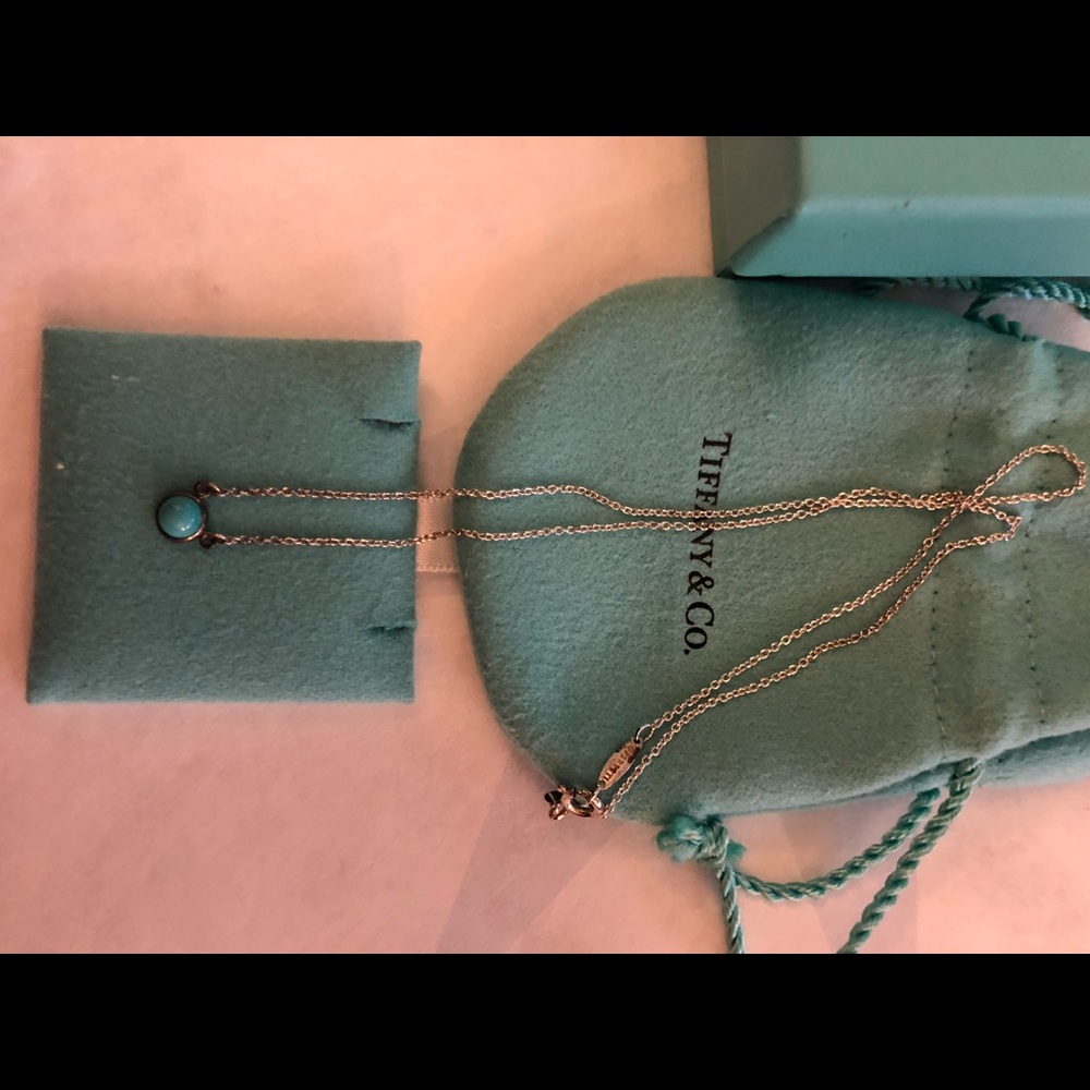 TIFFANY ELSA PERETTI turquoise necklace